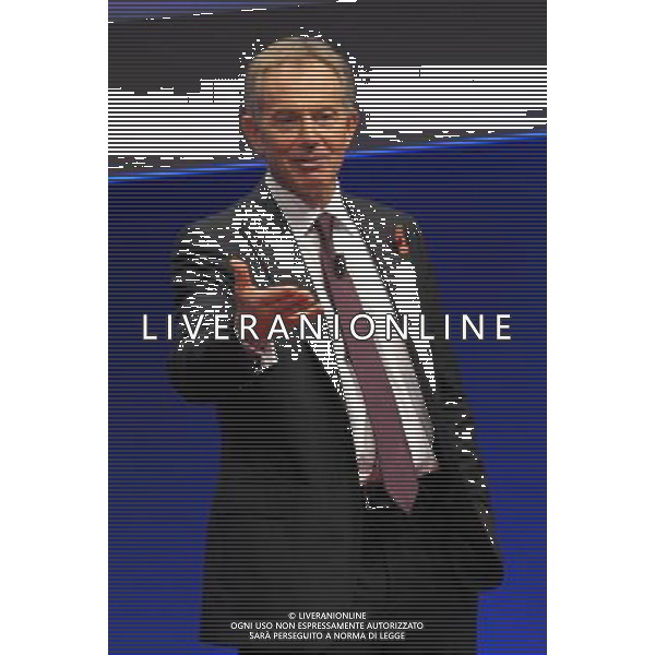 MILANO 10/11/2011 FIERAMILANOCITY WORLD BUSINESS FORUM NELLA FOTO TONY BLAIR FOTO ROMANO/AG ALDO LIVERANI
