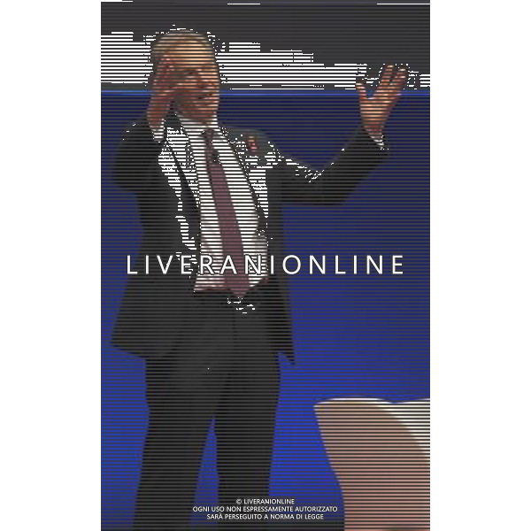 MILANO 10/11/2011 FIERAMILANOCITY WORLD BUSINESS FORUM NELLA FOTO TONY BLAIR FOTO ROMANO/AG ALDO LIVERANI