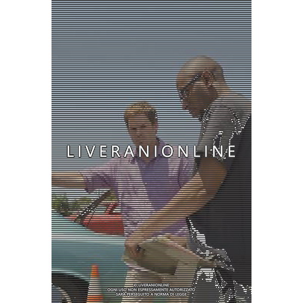 Michael C. Hall as Dexter and Mos Def as Brother Sam (Season 6, episode 2) - © LFI/Photoshot - Ag. Aldo Liverani sas ITALY ONLY SERIE TV: \' DEXTER\' STAGIONE 6 EPISODIO 2