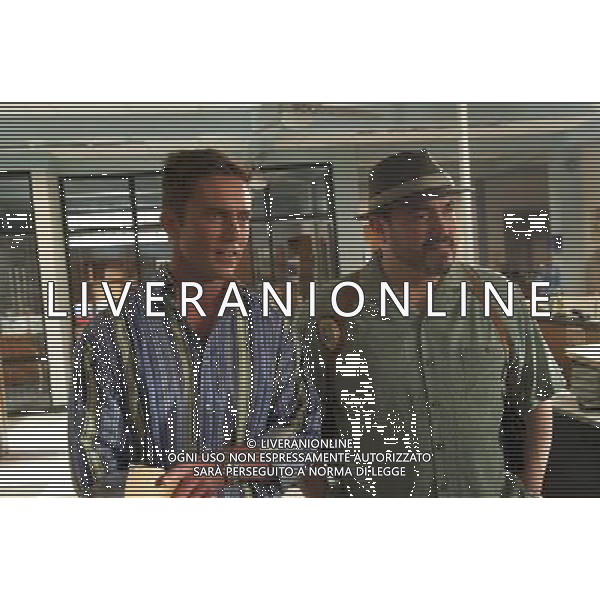Desmond Harrington as Joey Quinn and David Zayas as Angel Batista (Season 6, episode 1) - © LFI/Photoshot - Ag. Aldo Liverani sas ITALY ONLY SERIE TV: \' DEXTER\' STAGIONE 6 EPISODIO 2