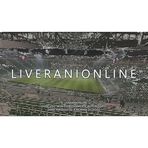 WROCLAW 11.11.2011 PIERWSZY MECZ REPREZENTACJI POLSKI NA NOWYM STADION MIEJSKI PRZY ALEJA SLASKA TOWARZYSKI MECZ PILKA NOZNA POLSKA vs WLOCHY N Z STADION PRZED MECZEM SEBASTIAN BOROWSKI / Newspix.pl FIRST MATCH NATIONAL TEAM ON NEW STADIUM IN THE ALLEY SLASKA FRIENDLY MATCH POLAND vs ITALY --- Newspix.pl amichevole polonia italia ©AG ALDO LIVERANI SAS ITALY ONLY