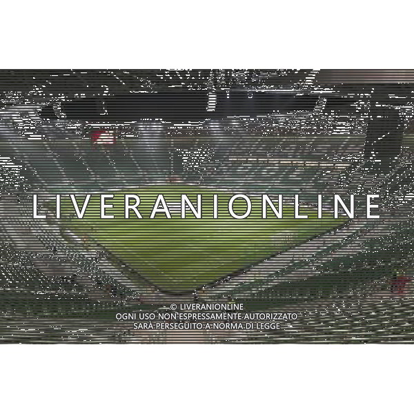 WROCLAW 11.11.2011 PIERWSZY MECZ REPREZENTACJI POLSKI NA NOWYM STADION MIEJSKI PRZY ALEJA SLASKA TOWARZYSKI MECZ PILKA NOZNA POLSKA vs WLOCHY N Z STADION PRZED MECZEM SEBASTIAN BOROWSKI / Newspix.pl FIRST MATCH NATIONAL TEAM ON NEW STADIUM IN THE ALLEY SLASKA FRIENDLY MATCH POLAND vs ITALY --- Newspix.pl amichevole polonia italia ©AG ALDO LIVERANI SAS ITALY ONLY