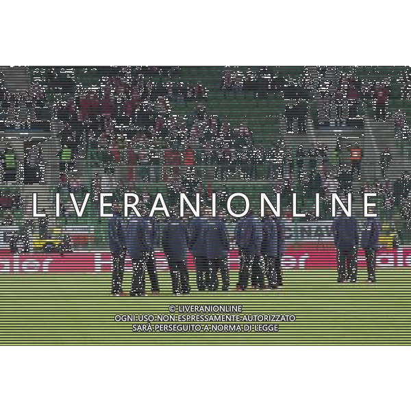 WROCLAW 11.11.2011 PIERWSZY MECZ REPREZENTACJI POLSKI NA NOWYM STADION MIEJSKI PRZY ALEJA SLASKA TOWARZYSKI MECZ PILKA NOZNA POLSKA vs WLOCHY N Z WLOSI PRZED MECZEM NA PLYCIE SEBASTIAN BOROWSKI / Newspix.pl FIRST MATCH NATIONAL TEAM ON NEW STADIUM IN THE ALLEY SLASKA FRIENDLY MATCH POLAND vs ITALY --- Newspix.pl amichevole polonia italia ©AG ALDO LIVERANI SAS ITALY ONLY 