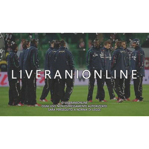 WROCLAW 11.11.2011 PILKA NOZNA MECZTOWARZYSKI FOOTBALL FRIENDLY MATCH POLSKA WLOCHY POLAND ITALY NZ ZAPOZNANIE Z OBIEKTEM FOT MAREK BICZYK / NEWSPIX.PL --- Newspix.pl amichevole polonia italia ©AG ALDO LIVERANI SAS ITALY ONLY