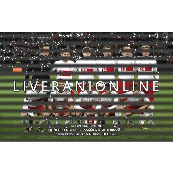 amichevole polonia italia ©PHOTOSHOT/AG ALDO LIVERANI SAS ITALY ONLY *** Local Caption *** .