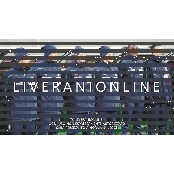 WROCLAW 11.11.2011 PILKA NOZNA MECZTOWARZYSKI FOOTBALL FRIENDLY MATCH POLSKA WLOCHY POLAND ITALY NZ LAWKA REZERWOWYCH FOT MAREK BICZYK / NEWSPIX.PL --- Newspix.pl amichevole polonia italia ©PHOTOSHOT/AG ALDO LIVERANI SAS ITALY ONLY *** Local Caption *** .