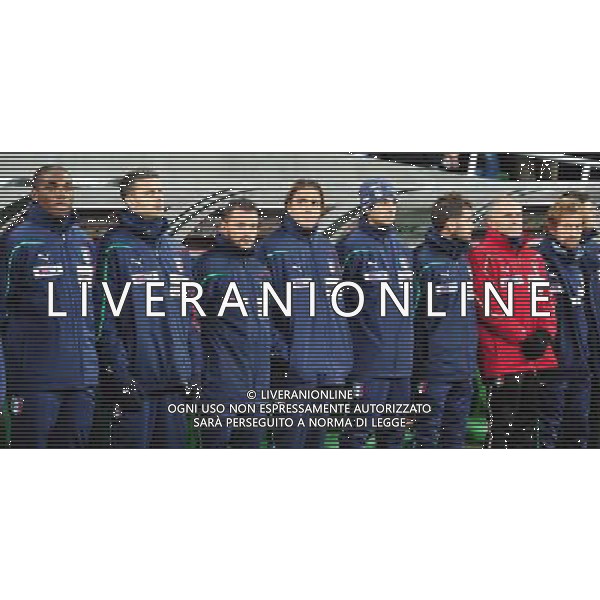 WROCLAW 11.11.2011 PILKA NOZNA MECZTOWARZYSKI FOOTBALL FRIENDLY MATCH POLSKA WLOCHY POLAND ITALY NZ LAWKA REZERWOWYCH FOT MAREK BICZYK / NEWSPIX.PL --- Newspix.pl amichevole polonia italia ©PHOTOSHOT/AG ALDO LIVERANI SAS ITALY ONLY *** Local Caption *** .