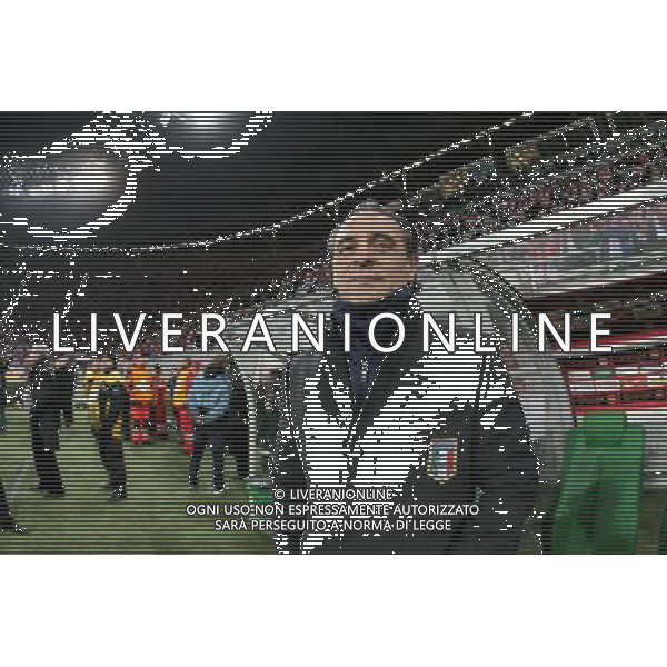 WROCLAW 11.11.2011 MIEDZYNARODOWY MECZ TOWARZYSKI: POLSKA - WLOCHY --- INTERNATIONAL FRIENDLY FOOTBALL MATCH: POLAND - ITALY CESARE PRANDELLI FOT. PIOTR KUCZA / NEWSPIX.PL --- Newspix.pl ©AG ALDO LIVERANI SAS POLONIA ITALIA -ITALY ONLY *** Local Caption *** .