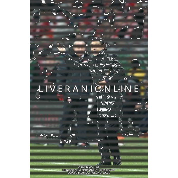 WROCLAW 11.11.2011 MIEDZYNARODOWY MECZ TOWARZYSKI: POLSKA - WLOCHY --- INTERNATIONAL FRIENDLY FOOTBALL MATCH: POLAND - ITALY CESARE PRANDELLI FOT. PIOTR KUCZA / NEWSPIX.PL --- Newspix.pl ©AG ALDO LIVERANI SAS POLONIA ITALIA -ITALY ONLY *** Local Caption *** .