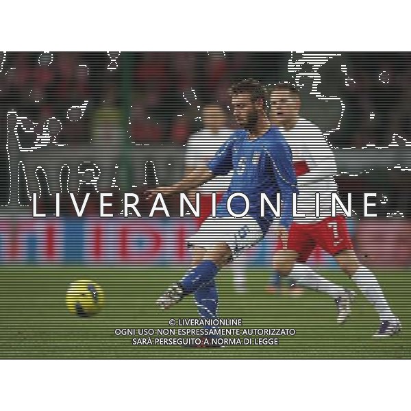 WROCLAW 11.11.2011 PILKA NOZNA REPREZENTACJA POLSKA SPARING MECZ TOWARZYSKI POLSKA - WLOCHY NZ DANIELE DE ROSSI ITALY FOT MICHAL NOWAK / NEWSPIX.PL WROCLAW 11.11.2011 FOOTBALL NATIONAL TEAM FRIENDLY GAME POLAND - ITALY MICHAL NOWAK / NEWSPIX.PL --- Newspix.pl ©AG ALDO LIVERANI SAS POLONIA ITALIA -ITALY ONLY *** Local Caption *** .