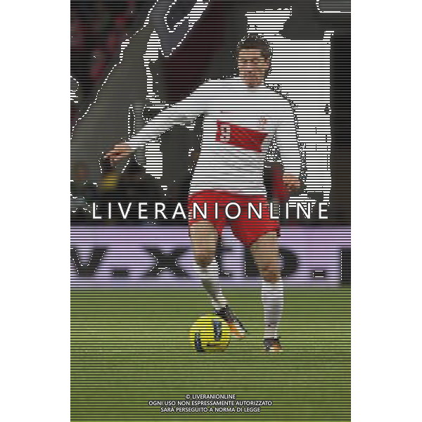 11.11.2011 WROCLAW , POLSKA , STADION NA MASLICACH , PILKA NOZNA , MECZ TOWARZYSKI POLSKA - WLOCHY , POLAND , STADIUM IN MASLICE , FOOTBALL , FRIENDLY GAME BETWEEN POLAND - ITALY N/Z: ROBERT LEWANDOWSKI (POL) FOT: JAKUB PIASECKI/CYFRASPORT / NEWSPIX.PL --- Newspix.pl ©AG ALDO LIVERANI SAS POLONIA ITALIA -ITALY ONLY *** Local Caption *** .