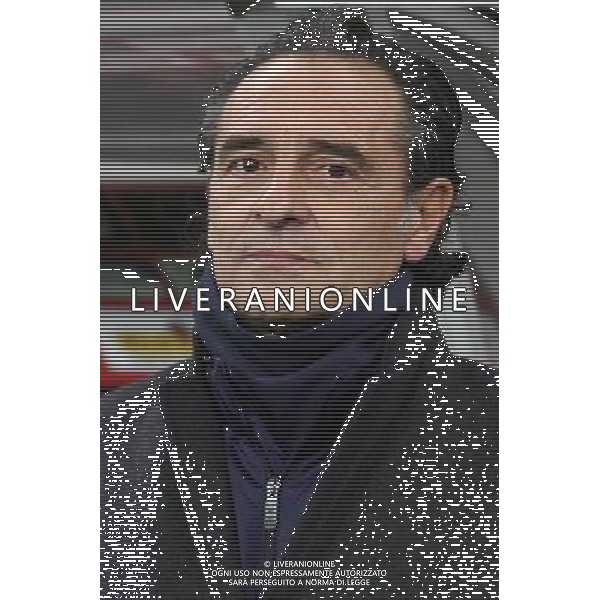 11.11.2011 WROCLAW , UL AL SLASKA 1, STADION NA MASLICACH, STADION MIEJSKI MASLICE PILCZYCE, ARENA EURO 2012 PILKA NOZNA, REPREZENTACJA, KADRA NARODOWA, MECZ TOWARZYSKI REPREZENTACJI POLSKA - WLOCHY (POLAND WROCLAW, CITY STADIUM MASLICE PILCZYCE, STADIUM OF EURO 2012, FOOTBALL, SOCCER, INTERNATIONAL FRIENDLY GAME OF NATIONAL TEAM POLAND - ITALY) NZ TRENER HEAD COACH CESARE PRANDELLI CYFRASPORT / NEWSPIX.PL --- Newspix.pl ©AG ALDO LIVERANI SAS POLONIA ITALIA -ITALY ONLY *** Local Caption *** .