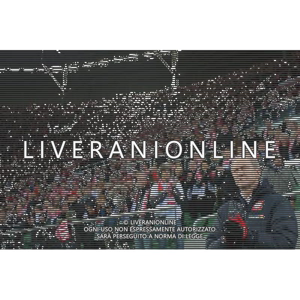 11.11.2011 WROCLAW ULICA AL. SLASKA PILKA NOZNA STADION MIEJSKI REPREZENTACJA KADRA MECZ TOWARZYSKI POLSKA - WLOCHY NZ. TRENER COACH FRANCISZEK SMUDA ( POLAND SPORT FOOTBALL NATIONAL TEAM INTERNATIONAL FRIENDLY GAMES ) FOTO MATEUSZ TRZUSKOWSKI/CYFRASPORT / NEWSPIX.PL --- Newspix.pl Â©AG ALDO LIVERANI SAS POLONIA ITALIA -ITALY ONLY *** Local Caption *** .