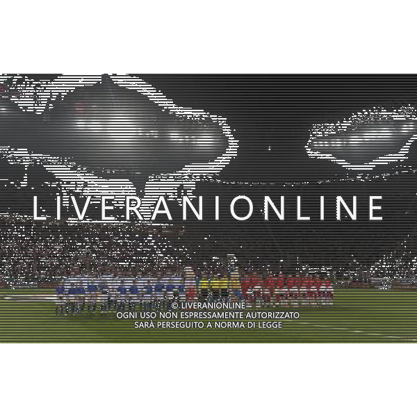 11.11.2011 WROCLAW STADION MIEJSKI. PILKA NOZNA REPREZENTACJA MECZ TOWARZYSKI POLSKA - WLOCHY (INTERNATIONAL FOOTBAL FRIENDLY GAME POLAND - ITALY) NZ/ WIDOK PREZENTACJA FOT. JAKUB KACZMARCZYK / PRESSFOCUS NEWSPIXPL --- Newspix.pl ©AG ALDO LIVERANI SAS - ITALY ONLY *** Local Caption *** .