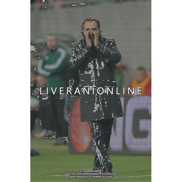 WROCLAW 11.11.2011 MIEDZYNARODOWY MECZ TOWARZYSKI: POLSKA - WLOCHY 0:2 --- INTERNATIONAL FRIENDLY FOOTBALL MATCH: POLAND - ITALY 0:2 CESARE PRANDELLI FOT. PIOTR KUCZA / NEWSPIX.PL --- Newspix.pl AMICHEVOLE CALCIO POLONIA ITALIA ©AGENZIA ALDO LIVERANI SAS - ITALY ONLY - *** Local Caption *** .