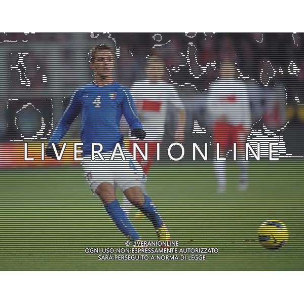 WROCLAW 11-11-2011 MECZ TOWARZYSKI SPARING POLSKA WLOCHY SPARING GAME FRIENDLY POLAND ITALY N/Z DOMENICO CRISCITO FOT MACIEJ GILLERT / NEWSPIX.PL --- Newspix.pl AMICHEVOLE CALCIO POLONIA ITALIA ©AGENZIA ALDO LIVERANI SAS - ITALY ONLY - *** Local Caption *** .