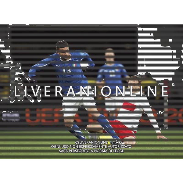 WROCLAW 11.11.2011 PILKA NOZNA REPREZENTACJA POLSKA SPARING MECZ TOWARZYSKI POLSKA - WLOCHY NZ THIAGO MOTTA ITALY RAFAL MURAWSKI POLSKA FOT MICHAL NOWAK / NEWSPIX.PL WROCLAW 11.11.2011 FOOTBALL NATIONAL TEAM FRIENDLY GAME POLAND - ITALY MICHAL NOWAK / NEWSPIX.PL --- Newspix.pl AMICHEVOLE CALCIO POLONIA ITALIA ©AGENZIA ALDO LIVERANI SAS - ITALY ONLY - *** Local Caption *** .