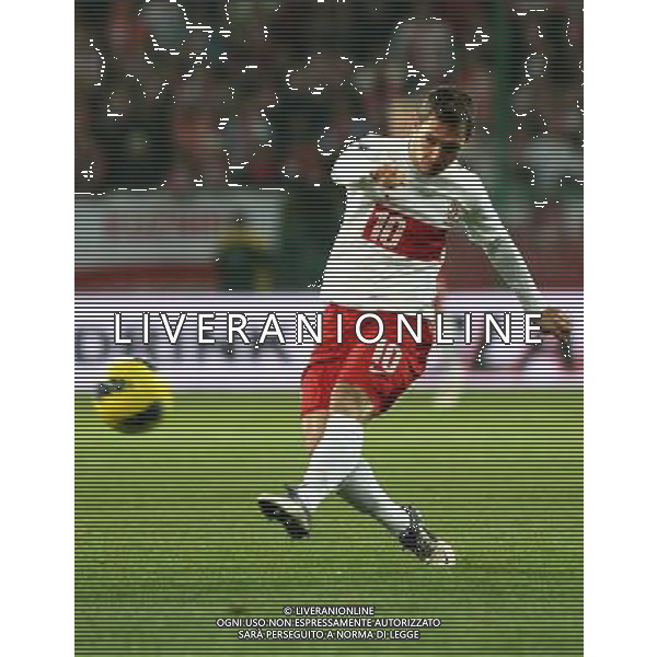 11.11.2011, WROCLAW, PILKA NOZNA, MECZ TOWARZYSKI POLSKA - WLOCHY, FOOTBALL, FRIENDLY GAME, POLAND - ITALY, LUDOVIC OBRANIAK (POL), FOT. TOMASZ JASTRZEBOWSKI / FOTO OLIMPIK / NEWSPIX.PL --- Newspix.pl AMICHEVOLE CALCIO POLONIA ITALIA ©AGENZIA ALDO LIVERANI SAS - ITALY ONLY - *** Local Caption *** .