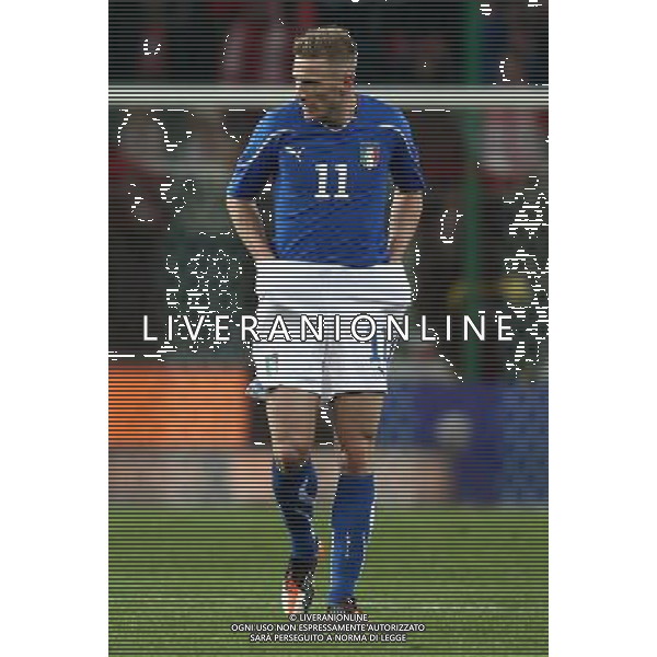 11.11.2011, WROCLAW, PILKA NOZNA, MECZ TOWARZYSKI POLSKA - WLOCHY, FOOTBALL, FRIENDLY GAME, POLAND - ITALY, IGNAZIO ABATE (ITA), FOT. TOMASZ JASTRZEBOWSKI / FOTO OLIMPIK / NEWSPIX.PL --- Newspix.pl AMICHEVOLE CALCIO POLONIA ITALIA ©AGENZIA ALDO LIVERANI SAS - ITALY ONLY - *** Local Caption *** .