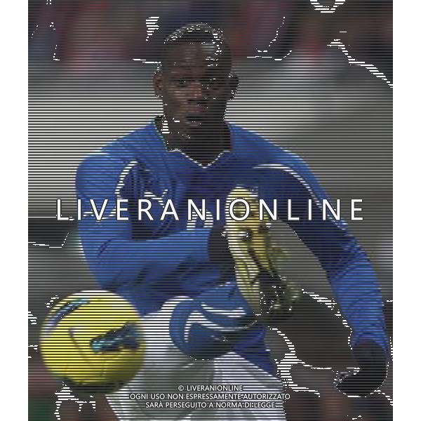 11.11.2011, WROCLAW, PILKA NOZNA, MECZ TOWARZYSKI POLSKA - WLOCHY, FOOTBALL, FRIENDLY GAME, POLAND - ITALY, MARIO BALOTELLI (ITA), FOT. TOMASZ JASTRZEBOWSKI / FOTO OLIMPIK / NEWSPIX.PL --- Newspix.pl AMICHEVOLE CALCIO POLONIA ITALIA ©AGENZIA ALDO LIVERANI SAS - ITALY ONLY - *** Local Caption *** .