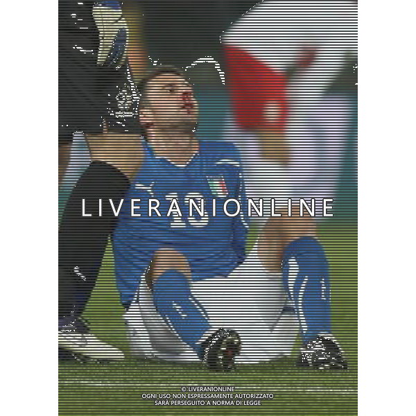 11.11.2011, WROCLAW, PILKA NOZNA, MECZ TOWARZYSKI POLSKA - WLOCHY, FOOTBALL, FRIENDLY GAME, POLAND - ITALY, THAIGO MOTTA (ITA), KREW, FOT. TOMASZ JASTRZEBOWSKI / FOTO OLIMPIK / NEWSPIX.PL --- Newspix.pl AMICHEVOLE CALCIO POLONIA ITALIA ©AGENZIA ALDO LIVERANI SAS - ITALY ONLY - *** Local Caption *** .