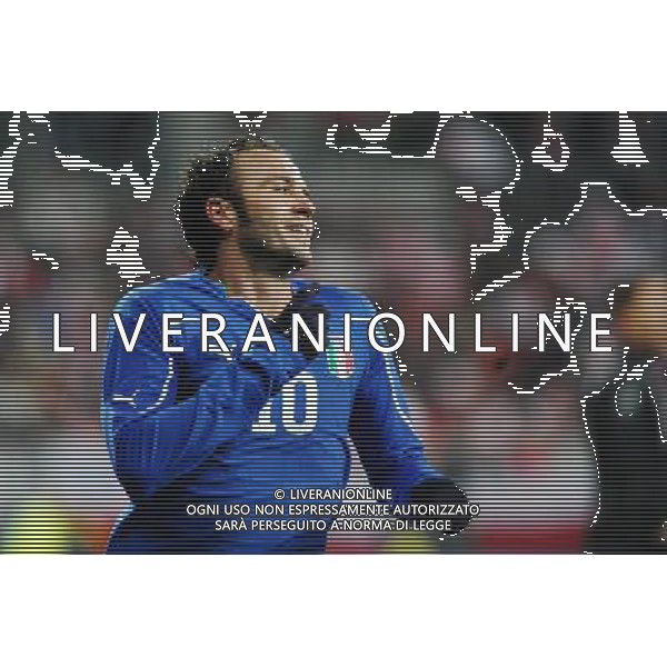 11.11.2011 WROCLAW STADION MIEJSKI WE WROCLAWIU PILKA NOZNA REPREZENTACJA KADRA KADRY SPOTKANIE TOWARZYSKIE MECZ POLSKA - WLOCHY FOOTBALL INTERNATIONAL FRIENDLY GAME POLAND - ITALY N/Z BRAMKA GOL RADOSC GIAMPAOLO PAZZINI, FOT PIOTR MATUSEWICZ / PRESSFOCUS NEWSPIXPL --- Newspix.pl AMICHEVOLE CALCIO POLONIA ITALIA ©AGENZIA ALDO LIVERANI SAS - ITALY ONLY - *** Local Caption *** .