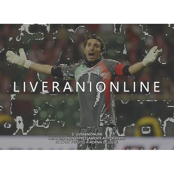 GIANLUIGI BUFFON BRAMKARZ POLSKA vs WLOCHY POLAND vs ITALY NATIONAL FRIENDLY GAME FOOTBALL SOCCER MECZ PILKA NOZNA REPREZENTACJA WROCLAW 11 NOVEMBER 2011 PHOTO by ARTUR KRASZEWSKI APPA / NEWSPIX.PL --- Newspix.pl AMICHEVOLE CALCIO POLONIA ITALIA ©AGENZIA ALDO LIVERANI SAS - ITALY ONLY - *** Local Caption *** .