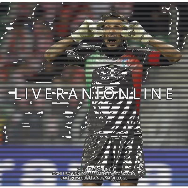 GIANLUIGI BUFFON BRAMKARZ POLSKA vs WLOCHY POLAND vs ITALY NATIONAL FRIENDLY GAME FOOTBALL SOCCER MECZ PILKA NOZNA REPREZENTACJA WROCLAW 11 NOVEMBER 2011 PHOTO by ARTUR KRASZEWSKI APPA / NEWSPIX.PL --- Newspix.pl AMICHEVOLE CALCIO POLONIA ITALIA ©AGENZIA ALDO LIVERANI SAS - ITALY ONLY - *** Local Caption *** .