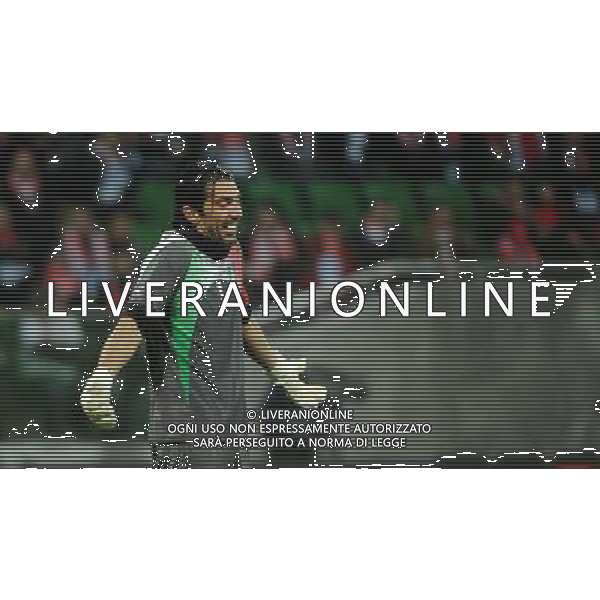 11.11.2011 WROCLAW STADION MIEJSKI PILKA NOZNA REPREZENTACJA KADRA MECZ TOWARZYSKI POLSKA - WLOCHY (INTERNATIONAL FOOTBAL FRIENDLY GAME POLAND - ITALY) N/Z GIANLUIGI BUFFON FOT NORBERT BARCZYK / PRESSFOCUS --- Newspix.pl AMICHEVOLE CALCIO POLONIA ITALIA ©AGENZIA ALDO LIVERANI SAS - ITALY ONLY - *** Local Caption *** .