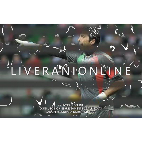 11.11.2011 WROCLAW PILKA NOZNA SPOTKANIE TOWARZYSKIE KADRA REPREZENTACJA FOOTBALL FRIENDLY GAME POLSKA - WLOCHY POLAND VS. ITALY N/Z GINALUIGI BUFFON FOT RAFAL RUSEK / PRESSFOCUS NEWSPIXPL --- Newspix.pl AMICHEVOLE CALCIO POLONIA ITALIA ©AGENZIA ALDO LIVERANI SAS - ITALY ONLY - *** Local Caption *** .