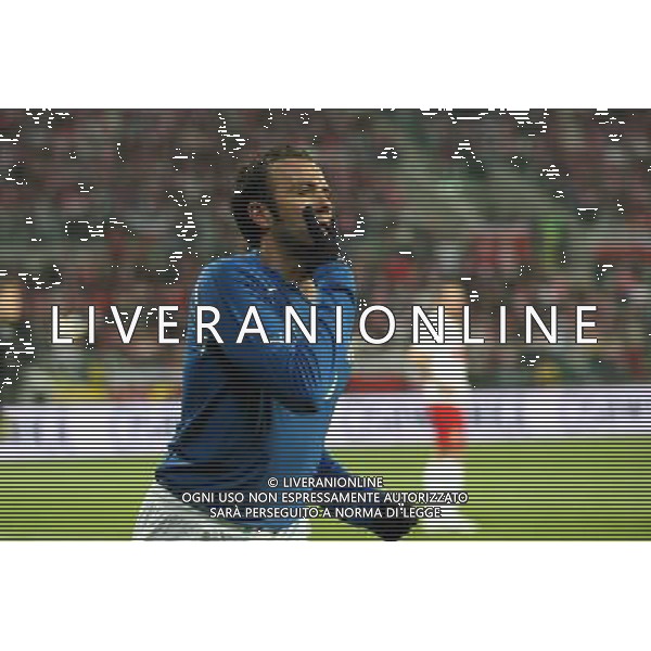 WROCLAW 11.11.2011 MIEDZYNARODOWY MECZ TOWARZYSKI: POLSKA - WLOCHY --- INTERNATIONAL FRIENDLY FOOTBALL MATCH: POLAND - ITALY GIAMPAOLO PAZZINI FOT. PIOTR KUCZA / NEWSPIX.PL --- Newspix.pl AMICHEVOLE CALCIO POLONIA ITALIA ©AGENZIA ALDO LIVERANI SAS - ITALY ONLY - *** Local Caption *** .