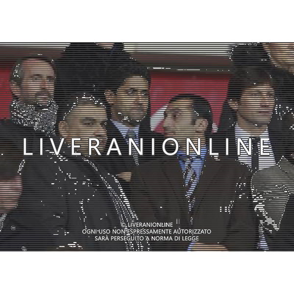 ©PHOTOPQR/LE PARISIEN/O. LEJEUNE ; BORDEAUX LE 6/11/2011 - 13 EME JOURNEE DE LIGUE 1 BORDEAUX / PSG AU STADE CHABAN DELMAS BLANC NASSER LEONARDO LEONARDO DIRETTORE PARIS SAINT GERMAIN ©AG ALDO LIVERANI SAS - ITALY ONLY *** Local Caption *** .