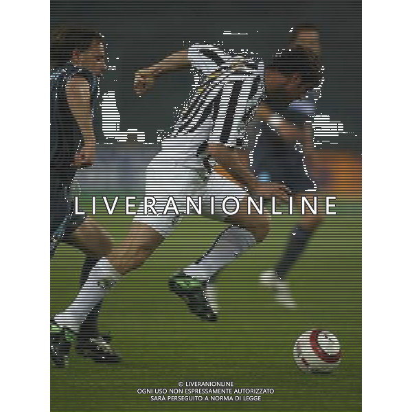 Juventus-Lazio Finale Coppa Italia Tim Cup 12/05/2004 nella foto ciro ferrara e muzzi roberto agenzia aldo liverani