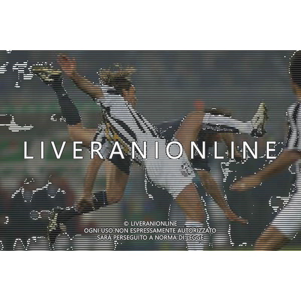 Juventus-Lazio Finale Coppa Italia Tim Cup 12/05/2004 nella foto nicola legrottaglie agenzia aldo liverani