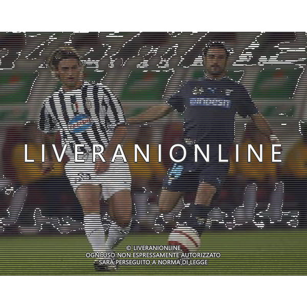 Juventus-Lazio Finale Coppa Italia Tim Cup 12/05/2004 nella foto nicola legrottaglie agenzia aldo liverani