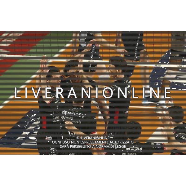 Finale gara 3 campionato di volley serie A 2003/04 partita: Sysley Tv - Coprasystel PC foto: S.Rosa/Liverani nella foto: festa - Sysley TV
