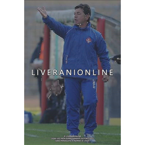 Lega Pro 1Â° Divisione Girone B 2011/2012 12Â°Giornata Piacenza - 13.11.2011 Piacenza-Frosinone Nella Foto:Monaco Francesco /Ph.Vitez-Ag. Aldo Liverani