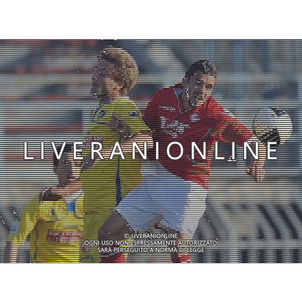 Lega Pro 1Â° Divisione Girone B 2011/2012 12Â°Giornata Piacenza - 13.11.2011 Piacenza-Frosinone Nella Foto:Baccolo Pietro-Foglia Fabio /Ph.Vitez-Ag. Aldo Liverani