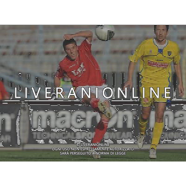 Lega Pro 1Â° Divisione Girone B 2011/2012 12Â°Giornata Piacenza - 13.11.2011 Piacenza-Frosinone Nella Foto:Lisi Francesco gol /Ph.Vitez-Ag. Aldo Liverani
