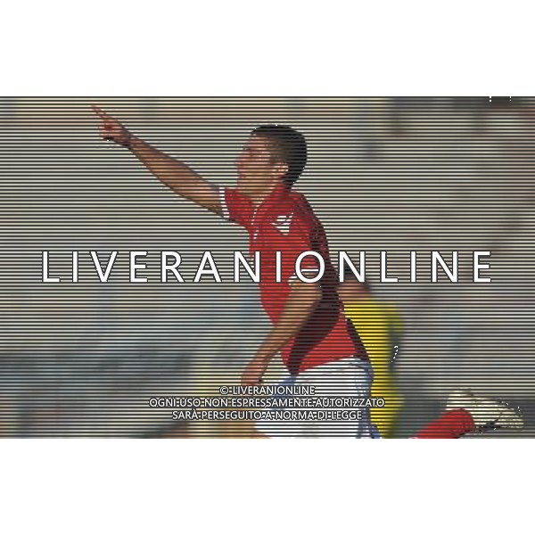 Lega Pro 1Â° Divisione Girone B 2011/2012 12Â°Giornata Piacenza - 13.11.2011 Piacenza-Frosinone Nella Foto:Lisi Francesco esultanza dopo gol /Ph.Vitez-Ag. Aldo Liverani