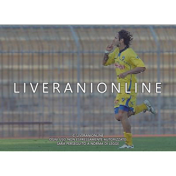 Lega Pro 1Â° Divisione Girone B 2011/2012 12Â°Giornata Piacenza - 13.11.2011 Piacenza-Frosinone Nella Foto:Ganci Massimo esultanza dopo gol /Ph.Vitez-Ag. Aldo Liverani