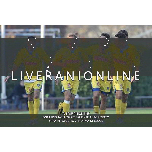 Lega Pro 1Â° Divisione Girone B 2011/2012 12Â°Giornata Piacenza - 13.11.2011 Piacenza-Frosinone Nella Foto:Ganci Massimo esultanza dopo gol /Ph.Vitez-Ag. Aldo Liverani