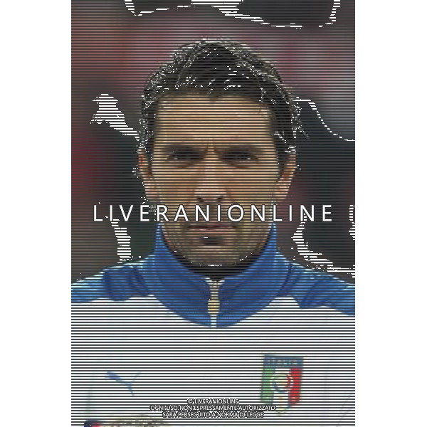 POLONIA AMICHEVOLE POLONIA ITALIA INTERNATIONAL FRIENDLY FOOTBALL MATCH: POLAND - ITALY 0:2 GIANLUIGI BUFFON ©Newspix/AG ALDO LIVERANI SAS ITALY ONLY *** Local Caption *** .