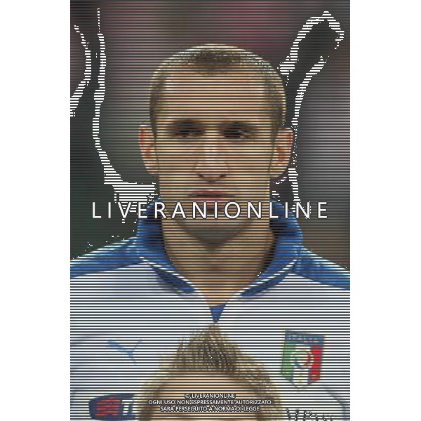 POLONIA AMICHEVOLE POLONIA ITALIA INTERNATIONAL FRIENDLY FOOTBALL MATCH: POLAND - ITALY 0:2 GIORGIO CHIELLINI ©Newspix/AG ALDO LIVERANI SAS ITALY ONLY *** Local Caption *** .