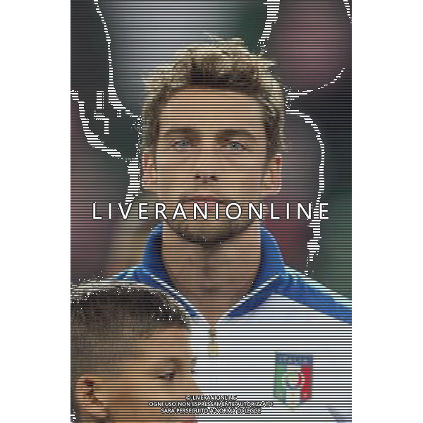 POLONIA AMICHEVOLE POLONIA ITALIA INTERNATIONAL FRIENDLY FOOTBALL MATCH: POLAND - ITALY 0:2 CLAUDIO MARCHISIO ©Newspix/AG ALDO LIVERANI SAS ITALY ONLY *** Local Caption *** .