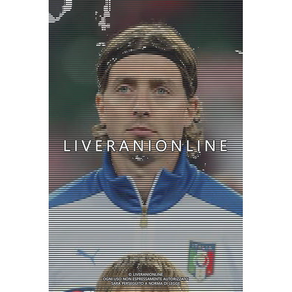 POLONIA AMICHEVOLE POLONIA ITALIA INTERNATIONAL FRIENDLY FOOTBALL MATCH: POLAND - ITALY 0:2 RICCARDO MONTOLIVO ©Newspix/AG ALDO LIVERANI SAS ITALY ONLY *** Local Caption *** .