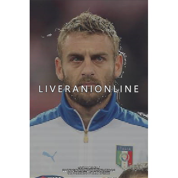 POLONIA AMICHEVOLE POLONIA ITALIA INTERNATIONAL FRIENDLY FOOTBALL MATCH: POLAND - ITALY 0:2 DANIELE DE ROSSI ©Newspix/AG ALDO LIVERANI SAS ITALY ONLY *** Local Caption *** .