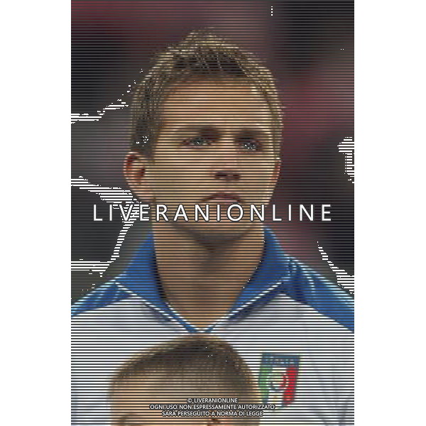 POLONIA AMICHEVOLE POLONIA ITALIA INTERNATIONAL FRIENDLY FOOTBALL MATCH: POLAND - ITALY 0:2 DOMENICO CRISCITO ©Newspix/AG ALDO LIVERANI SAS ITALY ONLY *** Local Caption *** .