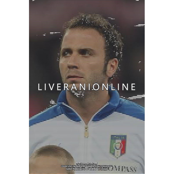 POLONIA AMICHEVOLE POLONIA ITALIA INTERNATIONAL FRIENDLY FOOTBALL MATCH: POLAND - ITALY 0:2 GIAMPAOLO PAZZINI ©Newspix/AG ALDO LIVERANI SAS ITALY ONLY *** Local Caption *** .