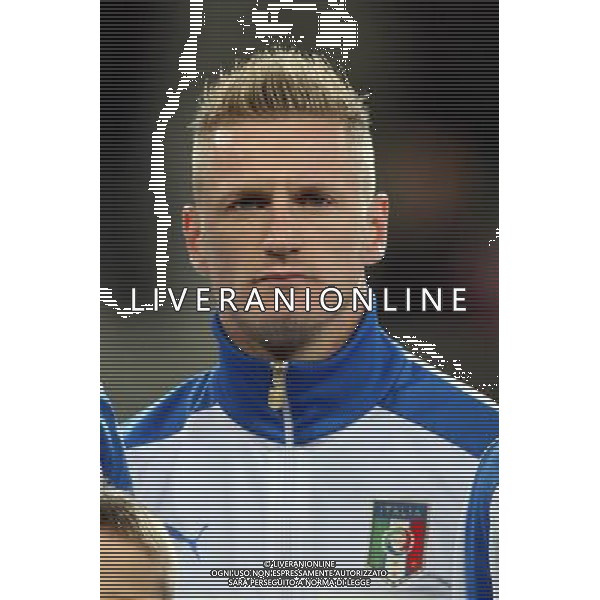POLONIA AMICHEVOLE POLONIA ITALIA INTERNATIONAL FRIENDLY FOOTBALL MATCH: POLAND - ITALY 0:2 IGNAZIO ABATE ©Newspix/AG ALDO LIVERANI SAS ITALY ONLY *** Local Caption *** .